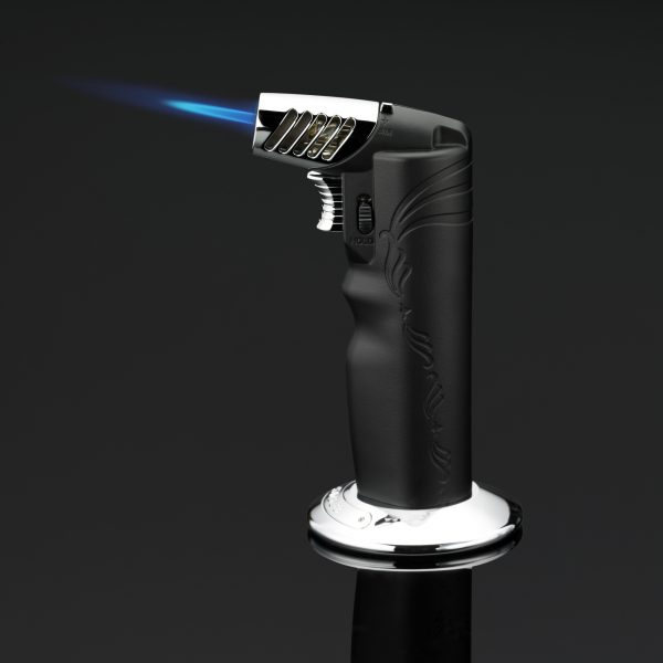 Siglo Black Table Torch