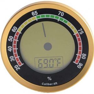 Caliber 4R Digital Hygrometer