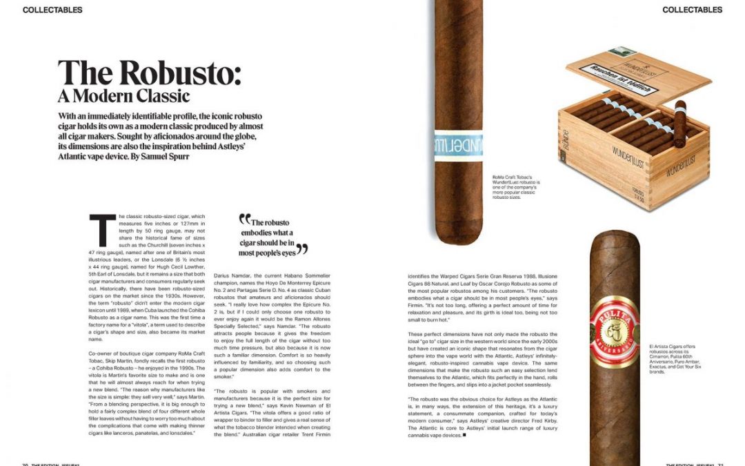 The Robusto by Samuel Spurr