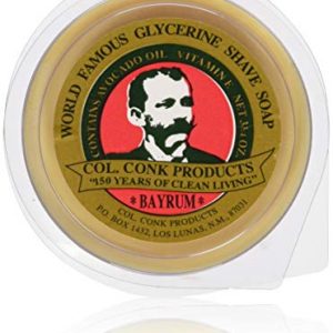 Col Conk Bay Rum Shave Soap