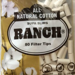 Ranch Cotton Filter Tips