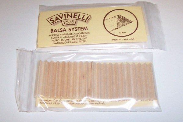 Savinelli Balsa Filters 6mm