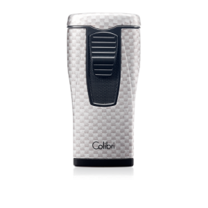 Colibri Carbon Fiber Lighter Silver