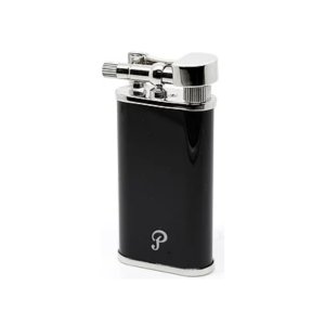 Peterson Pipe Lighter 115 Ebony Black