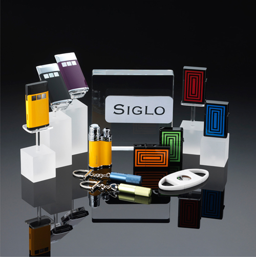 SIGLO Oval Table Torch - Black