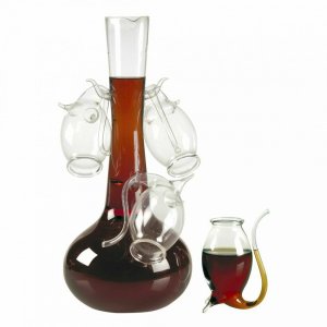 Port Decanter & 4 Port Sippers