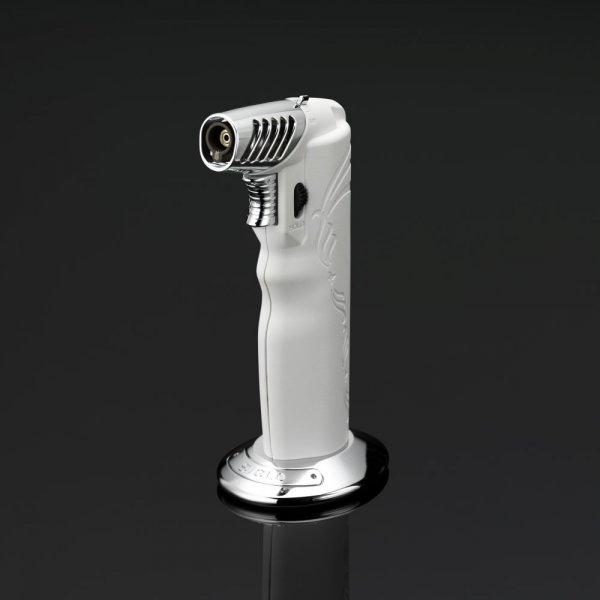 Siglo White Table lighter