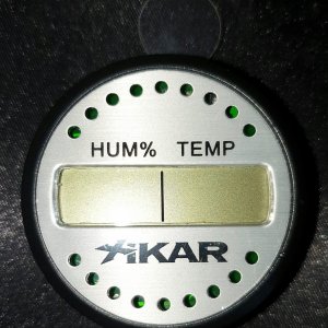 Xikar Puro Temp Hygrometer