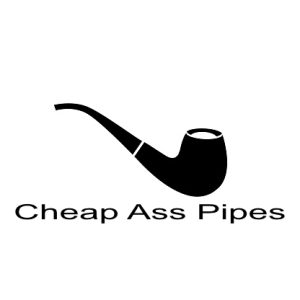 Cheap Ass Pipe - Burl Small Semi Bent