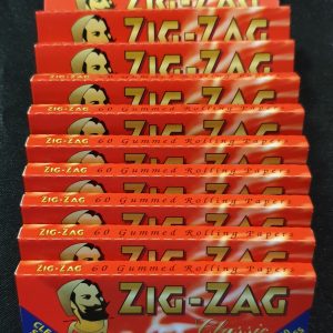 Zig Zag classic papers 60s x 10 packets