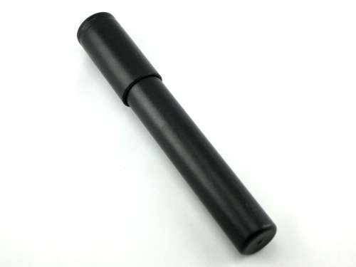 Black Plastic Adjustable Cigar Tube