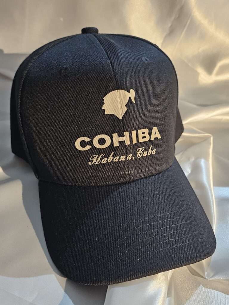Cohiba Baseball Cap - Black | FIRMIN CIGARS