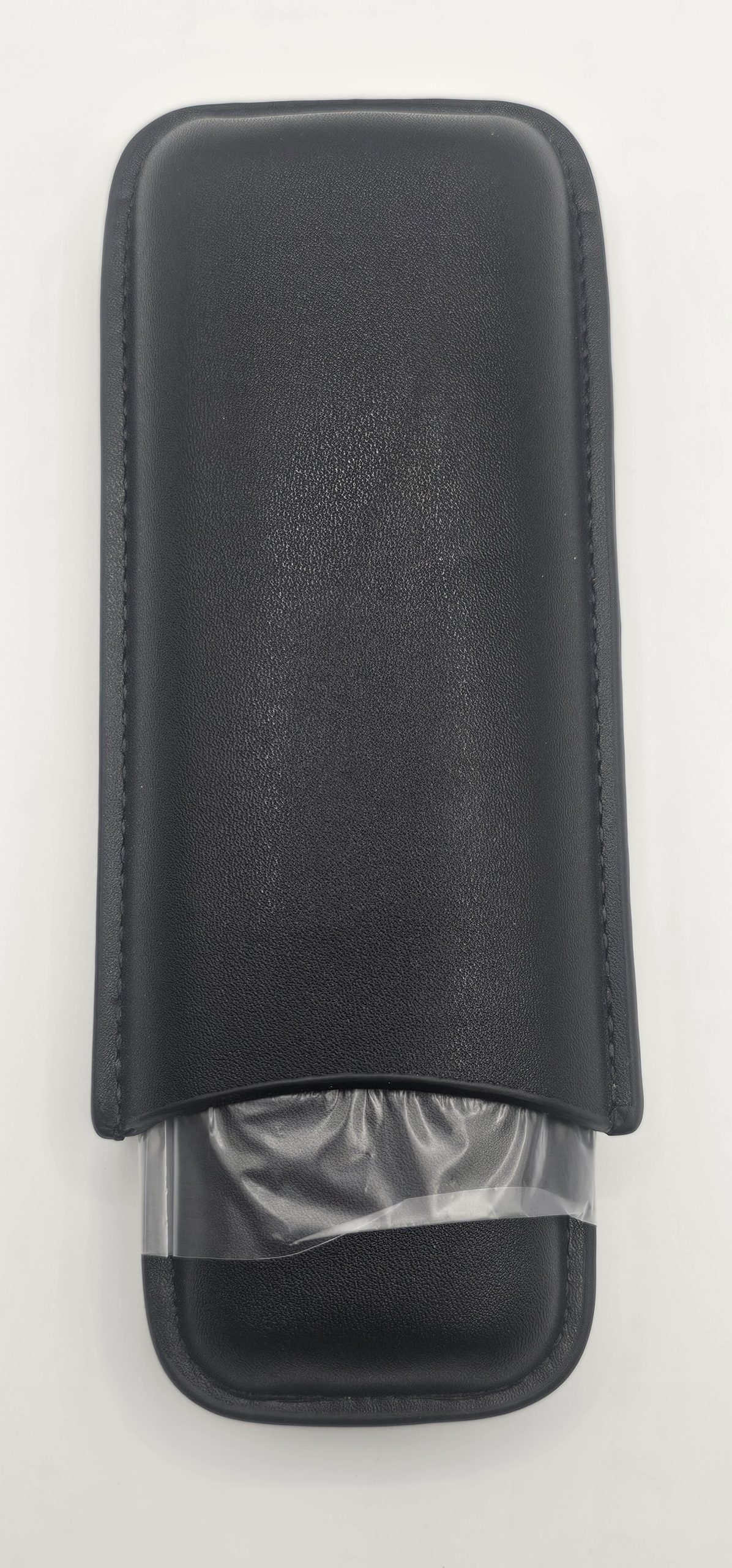 Black Double Cigar Case