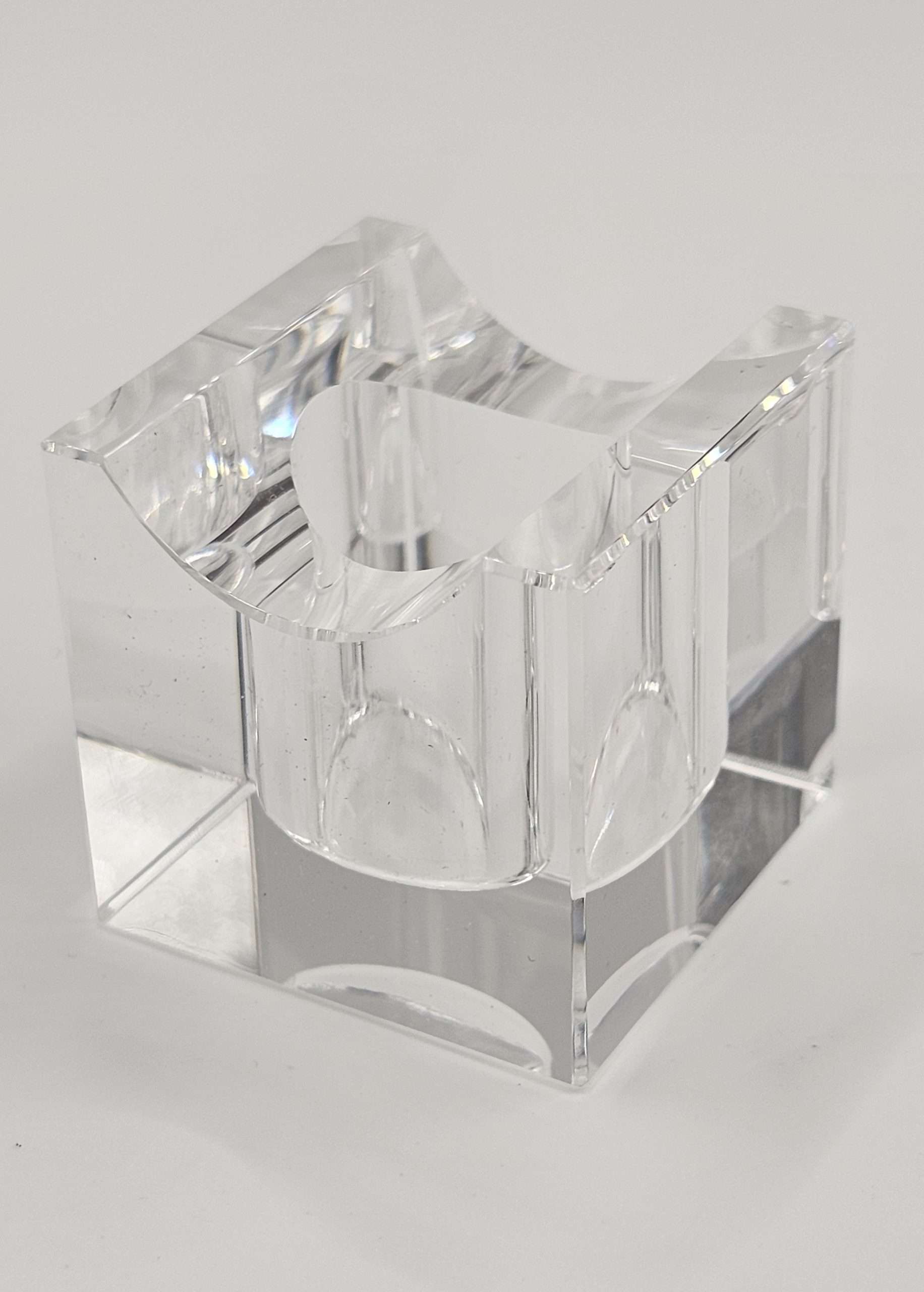 Crystal Cube Cigar Holder - Image 4