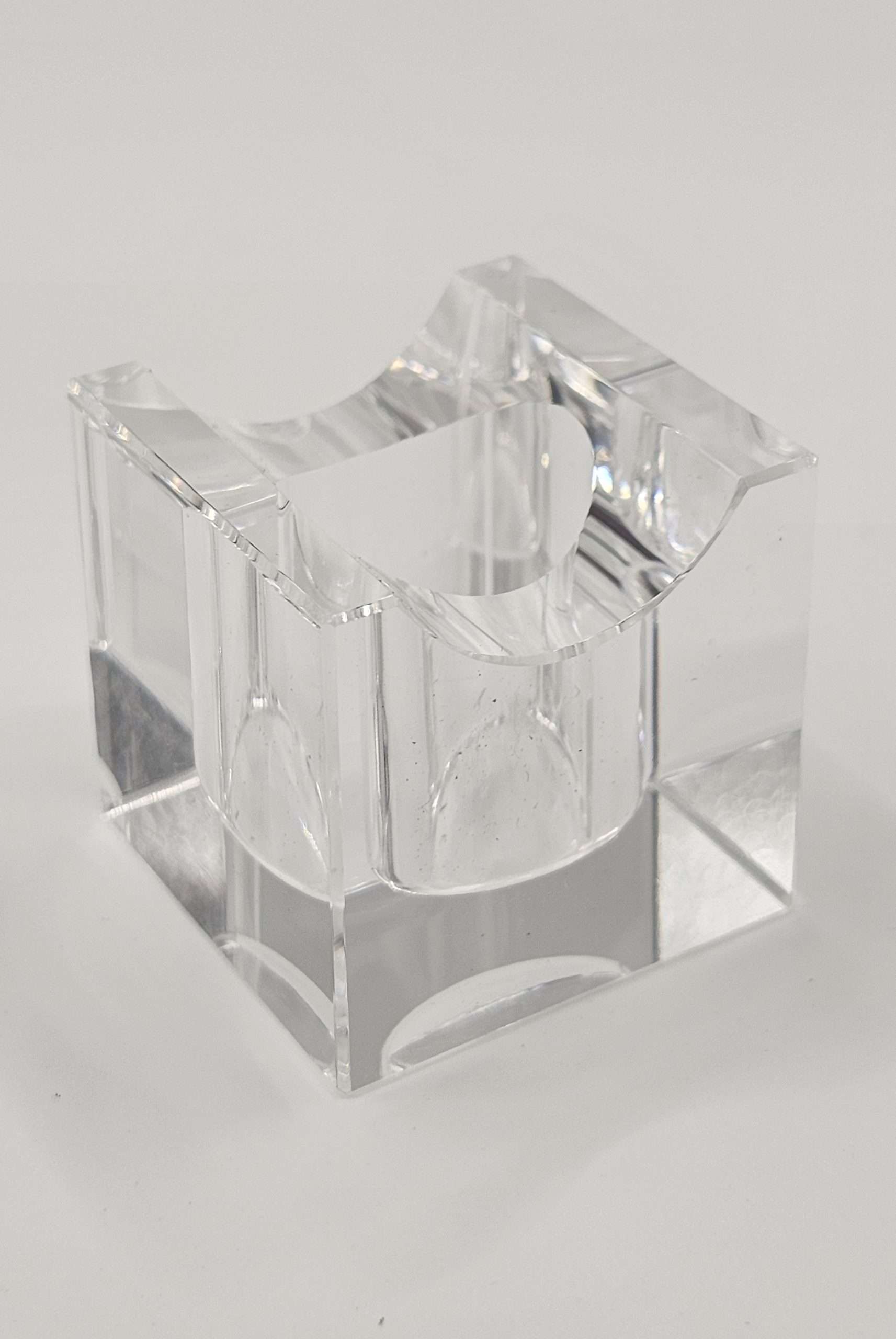 Crystal Cube Cigar Holder - Image 5
