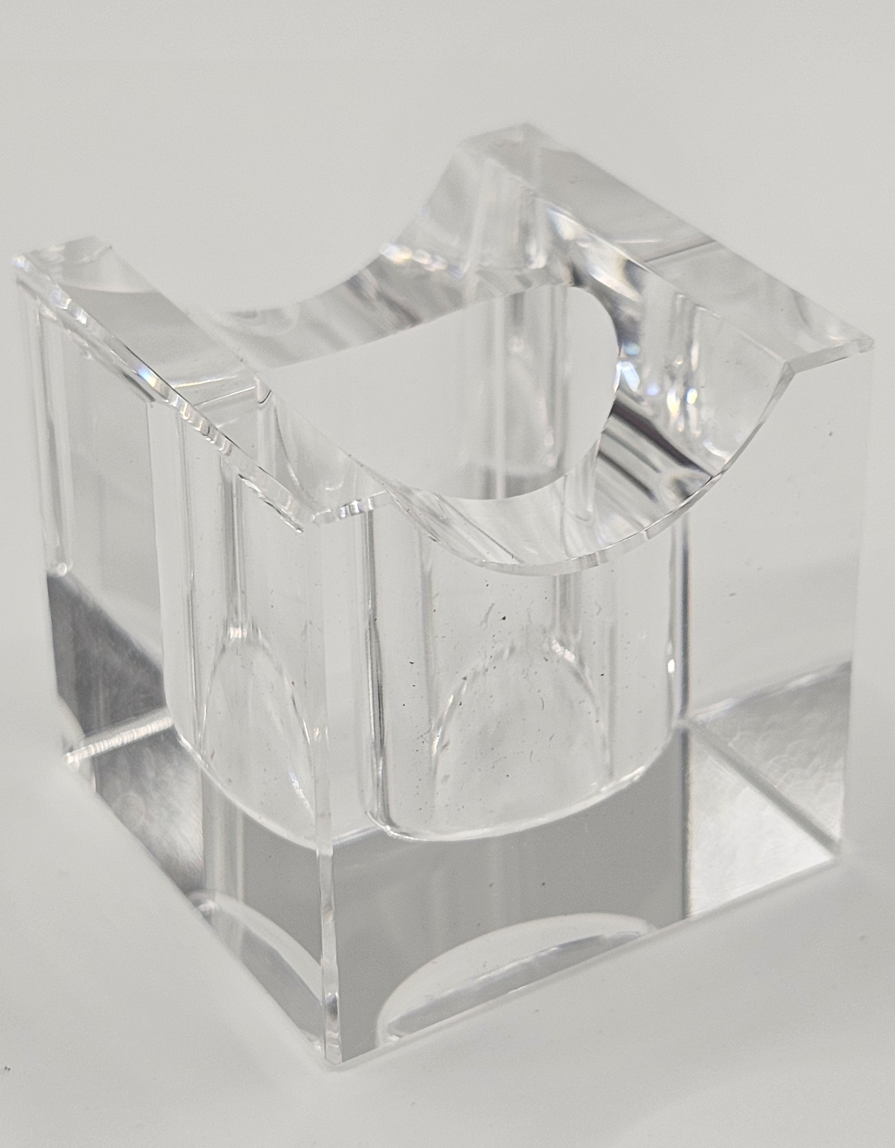 Crystal Cube Cigar Holder - Image 3