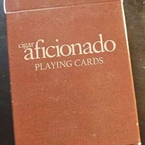 Cigar Aficionado Playing Cards - Rare